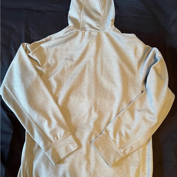 NIKE THERMA-FIT GREY FULL ZIP UP HOODIE - Picture 9 of 10